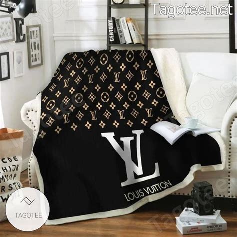 louis vuitton bedding single|Louis Vuitton monogram blanket.